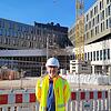 Für 434 Millionen Euro wird in Lörrach ein neues Zentralklinikum gebaut. Thomas Schumacher ist Projektleiter für die Riesenbaustelle ...
