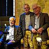 Heinz Lörcher, Wolfgang Heitner und Friedrich Engelke: &bdquo;Drei alten Männern, dem Starrsinn nah&ldquo;, wie es Engelke ausdrückt, ...