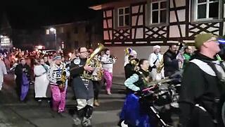 Nachtumzug in Bohlingen 2023