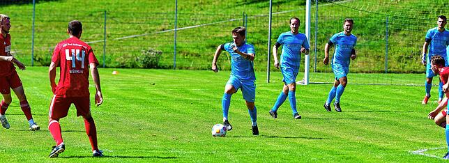 Bild 10: VfR Bad Bellingen müht sich zu einem 3:1 beim SV Buch &ndash; und wir haben Bilder!