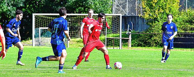 Bild 35: FC Schönau siegt 3:0 beim SV Blau-Weiß Murg – und wir haben Fotos!