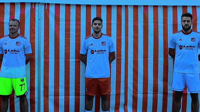 Zurück beim FC Schönau: Jörg Behringer, Niclas Markanic und Christian Kiefer (von links) sind wieder für ihren Heimatverein aktiv.