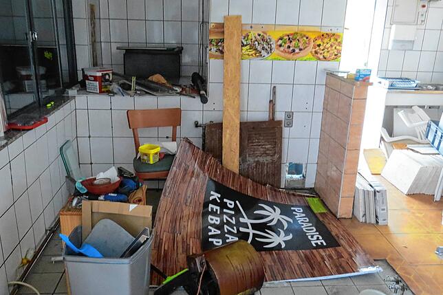 Kein Paradies mehr: Der Unternehmer wollte zunächst ein neues Gebäude errichten, später einen Glasanbau. Beide Pläne scheiterten.