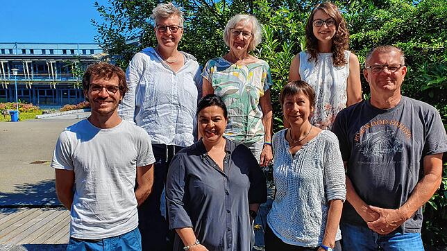 Sie fordern vom Land ein Konzept gegen den Lehrermangel (von links): Joachim Schweizer, Sprecher Junge GEW Südbaden, Anja Hanke, ...