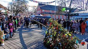 Bild : So schön war's am Samstag beim Umzug des Narrentreffens in Bad Dürrheim