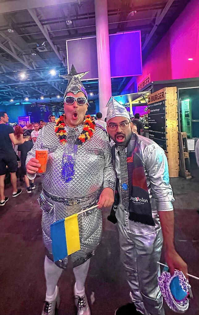 Bild 13: Zehntausende feiern ESC-Party: Die besten Bilder vom Finaltag in Basel