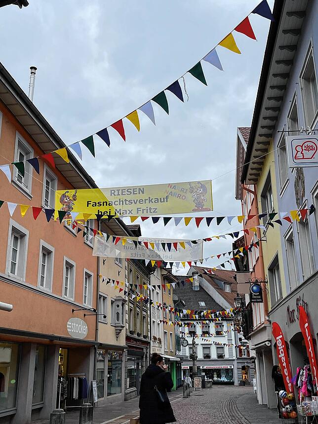 Bild 1: Tiengen im Narrenkleid! So schön sieht das Städtle aus