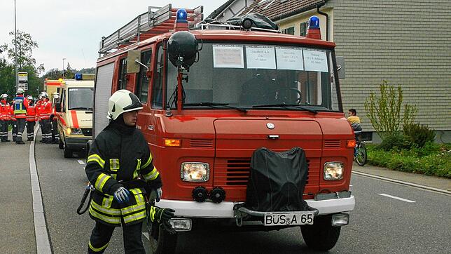 Das alte Löschgruppenfahrzeug LF 8 ist 51 Jahre alt. Es wurde zuletzt bei der Feuerwehrhauptprobe 2024 eingesetzt. Foto: Wolfgang Schreiber