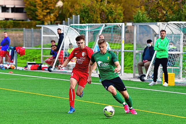 Bild 15: SV Herten gleicht erst spät gegen den FC Schlüchttal aus &ndash; hier gibt es Bilder!