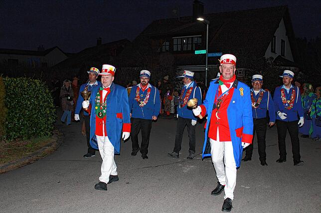 Bild 6: Bilder vom Narrentreffen in Nenzingen (Teil 2)