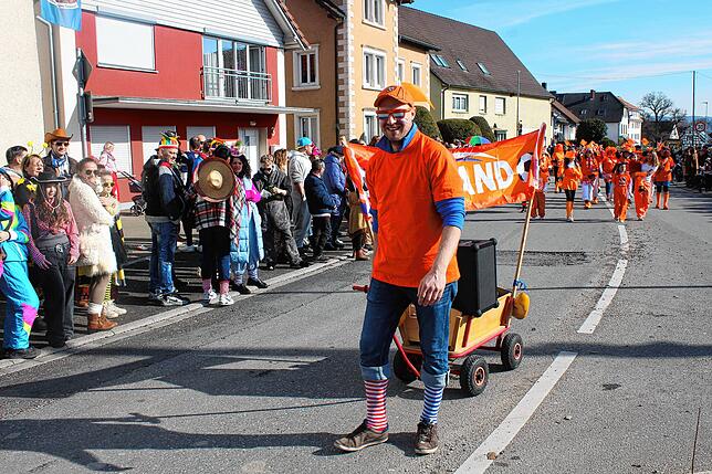 Bild 22: Die schönsten Bilder vom Sonntagsumzug in Nenzingen