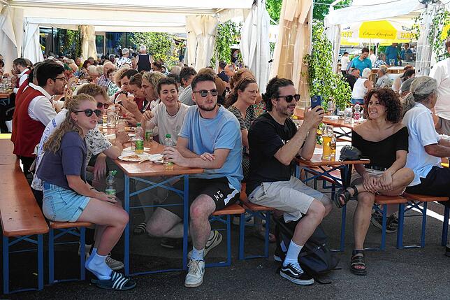Bild 23: Die besten Bilder vom Woizafeschd des Musikvereins Kluftern