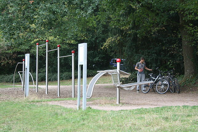 Bild 10: Ein Blick in den Freizeitpark Grütt in Lörrach