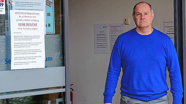 Hartmut Fricke, Heimleiter des St. Franziskus, ärgert sich über Aussagen der Politik und macht die Herausforderungen der Pflege ...