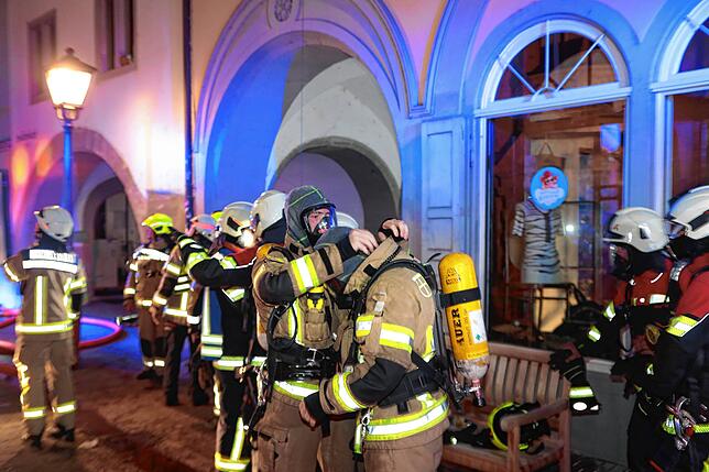 Bild 18: Großbrand in der Konstanzer Altstadt: Bilder vom größten Feuerwehreinsatz seit Jahren