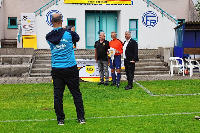 Bild 23: Die Alten Herren des FC Radolfzell holen sich den Titel! Unsere große Bildergalerie!