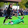 Jens Dziubale (links) musste mit der SG Riedböhringen/Fützen mit einem 2:2 gegen den FC Brigachtal zufrieden sein.