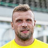 So sieht er ohne Kopfschutz aus: Patrick Peters vom FC Singen 04.