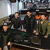Die Neuen an den Stellschrauben des Clubs Metropol im Häfler Fallenbrunnen: (von links) Francesco Procopio, Ulf Braig, Philip Steur und ...