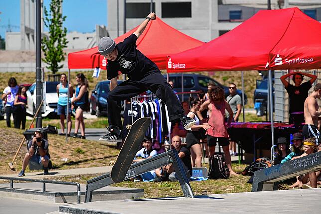 Bild 25: Das sind die schönsten Bilder vom Skatecontest in Villingen-Schwenningen