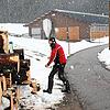 Christian Schwer ist Privatwaldbesitzer an der Grenze zwischen Schönwald und Furtwangen im Obertiefenbach. Ihn haben die Stürme Sabine ...