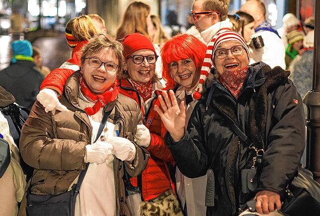 Bild 2: Die schönsten Bilder der Hemdglonker in Radolfzell!