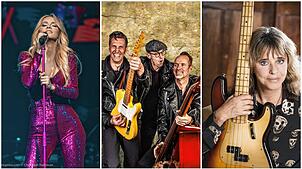 Eine bunte Mischung an Veranstaltungen gibt es in dieser Woche. Mit Melissa Naschenweng gibt es einen Mix aus Schlager, Pop, Rock und ...