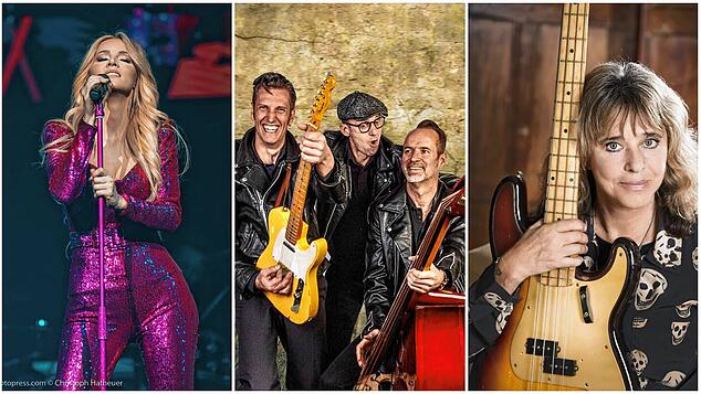 Eine bunte Mischung an Veranstaltungen gibt es in dieser Woche. Mit Melissa Naschenweng gibt es einen Mix aus Schlager, Pop, Rock und ...