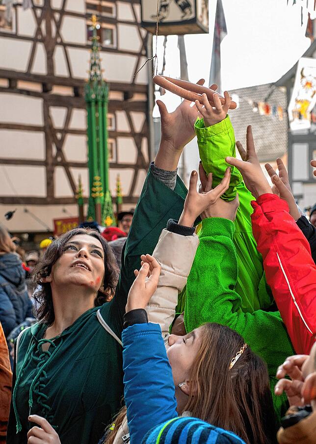 Bild 16: Bilder vom Schmotzigen Dunschdig in Meßkirch (Teil 1/3)