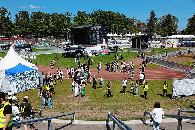 Bild 15: Los geht‘s! Das Konstanzer Campus-Festival 2024 ist gestartet