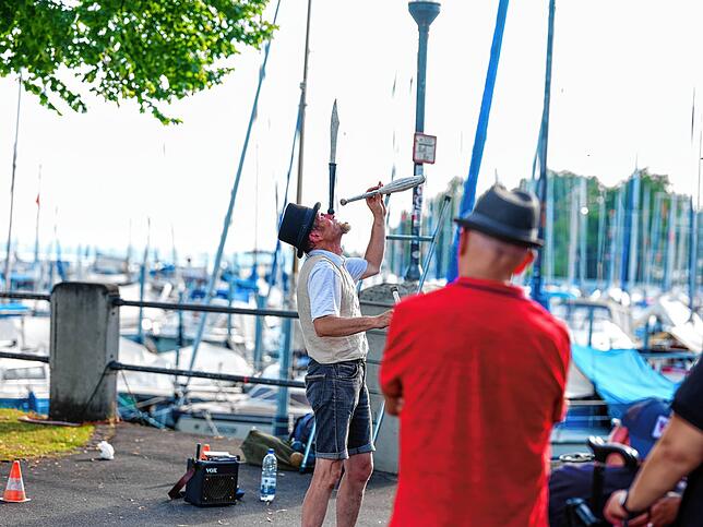 Bild 26: Kulturufer in Friedrichshafen: Buntes Treiben am Tag (Teil 2)