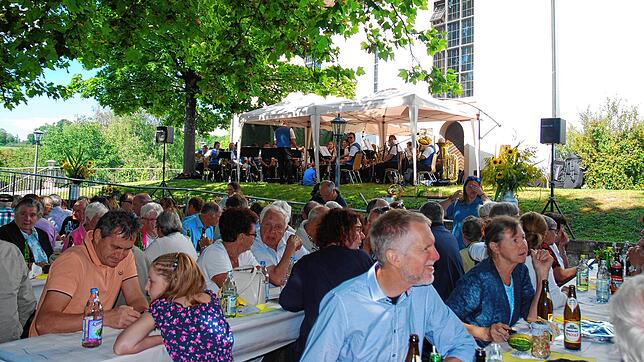 Voller Dankbarkeit: Am Sonntag, 7. September, herrscht im Dorfpark in Bühl beim Erntedankfest sicher eine vergnügliche und heitere ...