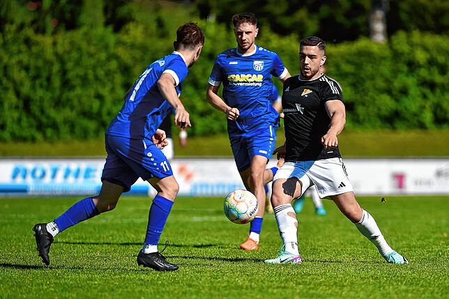 Bild 14: SV 08 Laufenburg spielt 1:1 beim FC Waldkirch – und wir haben Bilder!
