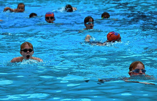 Bild 42: Die besten Bilder vom Swim & Run in Waldshut