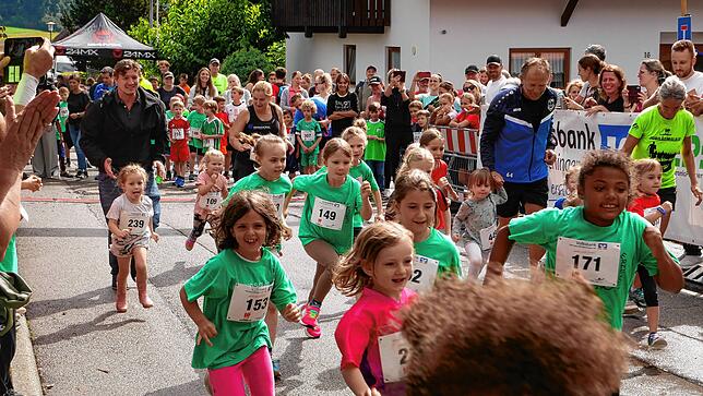 Bild 3: 13. Klettgau-Lauf in Weisweil – Teil 1