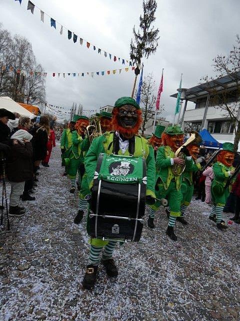 Bild 5: Teil 2: Bildergalerie zum Albbrucker Narrentreffen am 2. und 3. Februar 2019