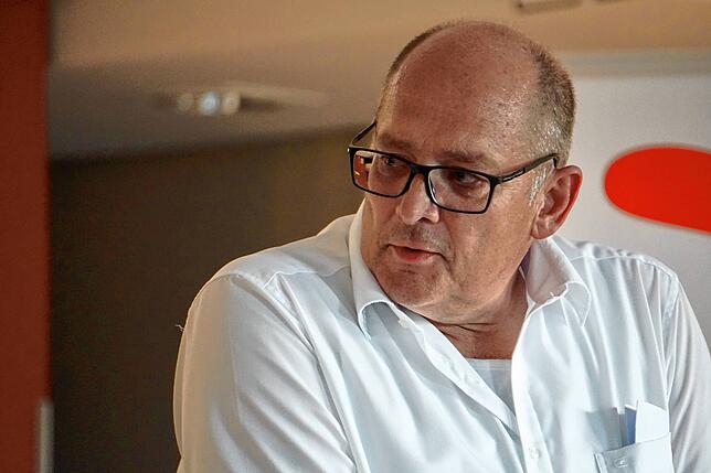 Franz Klöckner, Geschäftsführer des Medizin Campus Bodensee (MCB) und des Klinikums Friedrichshafen