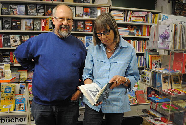 31 Jahre lang haben Peter und Ulrike Fleck die St. Marienbuchhandlung in Waldshut geführt. Zum 1. Juli gibt das Buchhändlerpaar das ...