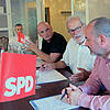Wie lässt sich Wohnraum schaffen, den sich ein Normalbürger leisten kann? Dieses Problem thematisierten der SPD-Kreisverband und der ...