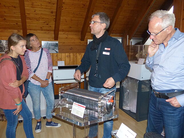 Bild 13: Bilder vom Tag der Wirtschaft im Gewerbegebiet Riedwiesen in Markdorf (2)Bilder vom Tag der Wirtschaft im Gewerbegebiet Riedwiesen in Markdorf (2)