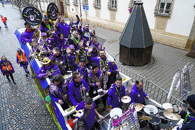 Bild 47: Bilder-Story: So ist die Katzenmusik am Fasnet-Montag in die Stadt einmarschiert