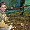 In der Voliere in Raßbach sind derzeit zwei verletzte Krähen und ein Bussard mit gebrochenem Flügel, die Melanie Nestvogel aufpäppelt. ...