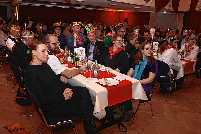 Bild 6: Alle Bilder von der Dreikönigssitzung des Narrengerichts in Stockach (Teil 1)