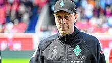 Werder Bremen trennt sich offenbar von Trainer Ole Werner.