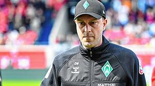 Werder Bremen trennt sich offenbar von Trainer Ole Werner.
