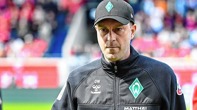 Werder Bremen trennt sich offenbar von Trainer Ole Werner.