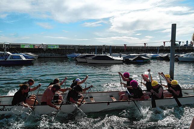 Bild 29: Bilder vom Drachenboot Cup beim Seehasenfest in Friedrichshafen