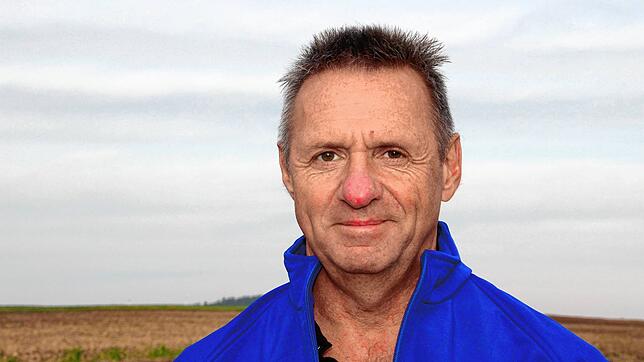 Klaus Meilhammer, Sprecher der Regionalgruppe der Naturschutzinitiative Bild: Bernhard Lutz