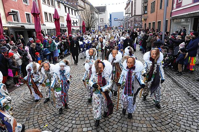 Bild 15: Schmotziger in Villingen: So schön ist der Kinderumzug