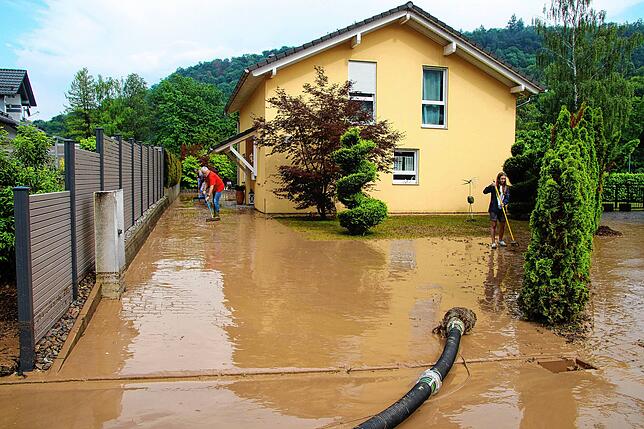 Bild 3: Bilder vom Hochwasser in Stühlingen – Teil I
